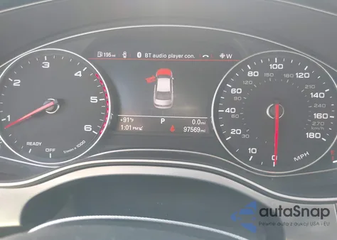 2016 Audi A6 3.0 Tdi Premium Plus z USA, uszkodzony, nr VIN WAUFMAFC3GN000672